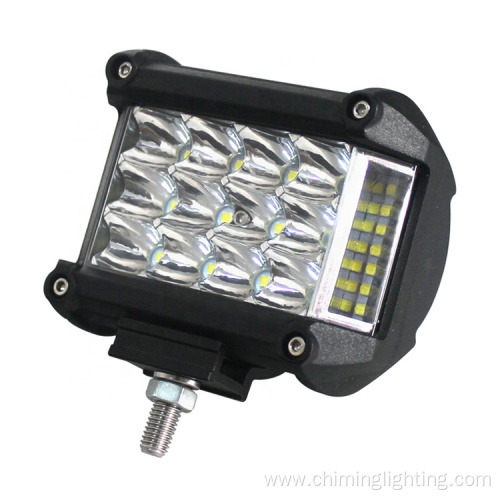 Chiming 3.9Inch square 26w 120 2-way installation Led work light with side light offroad ATV UTV driving light